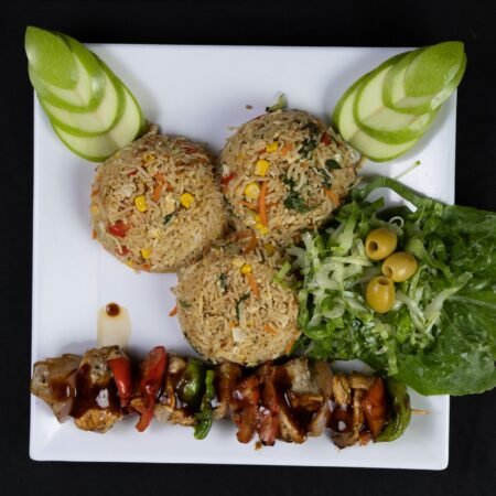 Fried Rice Kabab
